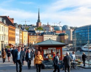 Welche Orte prägen Stockholm?