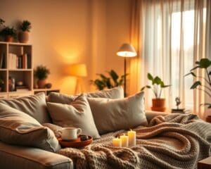 Welche Produkte fördern Entspannung zuhause?