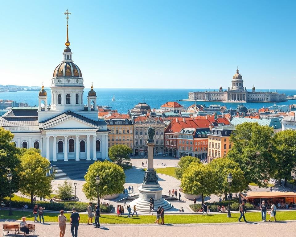 Welche Sehenswürdigkeiten lohnen sich in Helsinki?