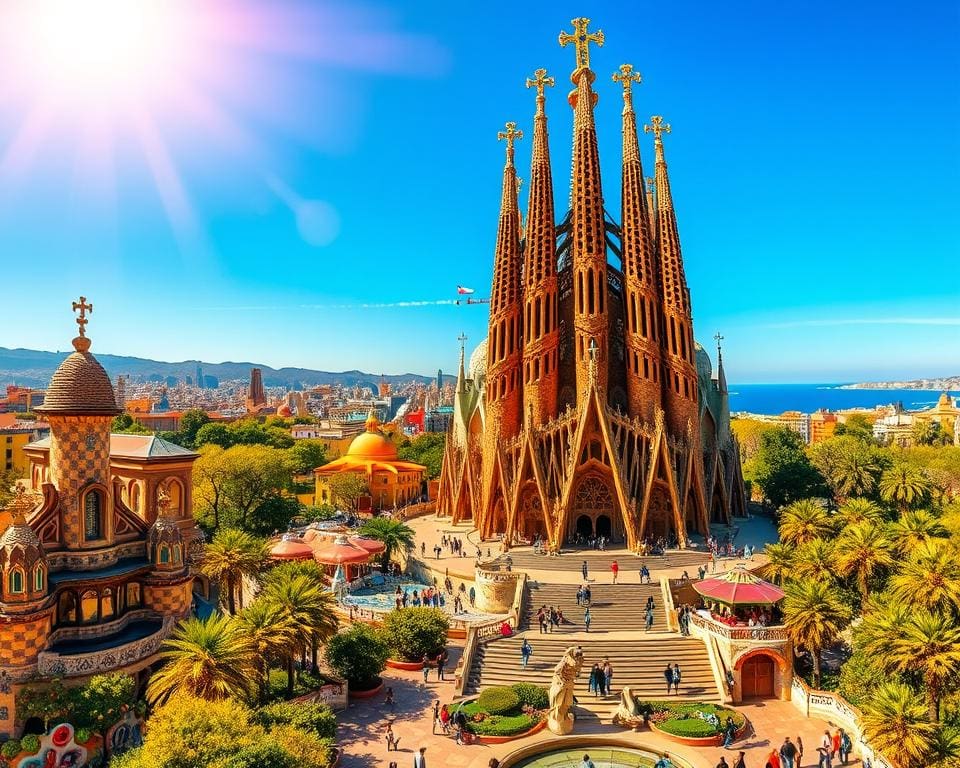 Welche Sehenswürdigkeiten prägen Barcelona?