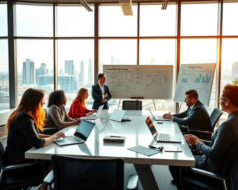 Welche Services bietet ein Consultingunternehmen?