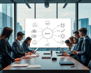 Welche Services bietet ein Outsourcing-Anbieter?