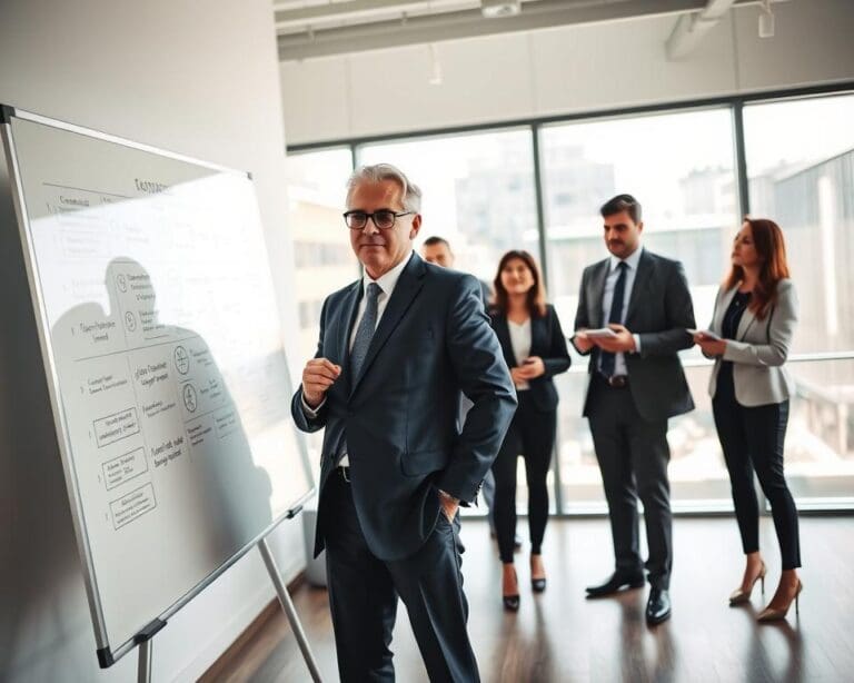 Wie arbeitet ein Business Coach mit Führungskräften?