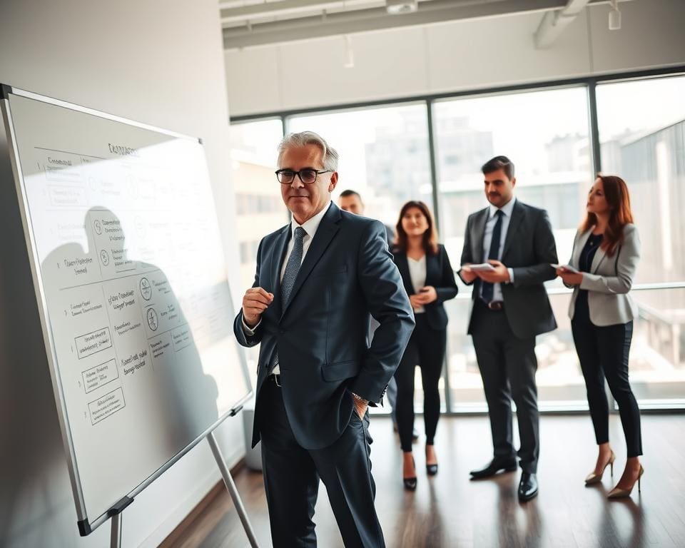 Wie arbeitet ein Business Coach mit Führungskräften?