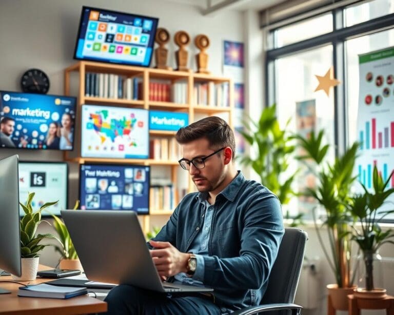 Wie arbeitet ein Social-Media-Manager professionell?