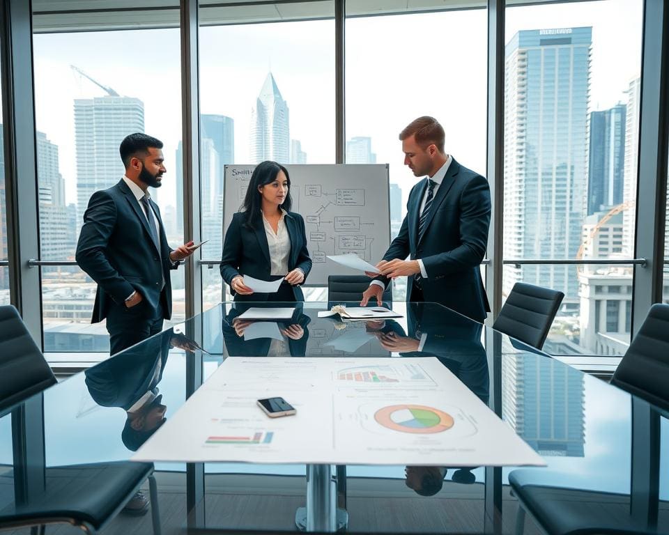 Wie arbeitet ein Unternehmensberater im Alltag?