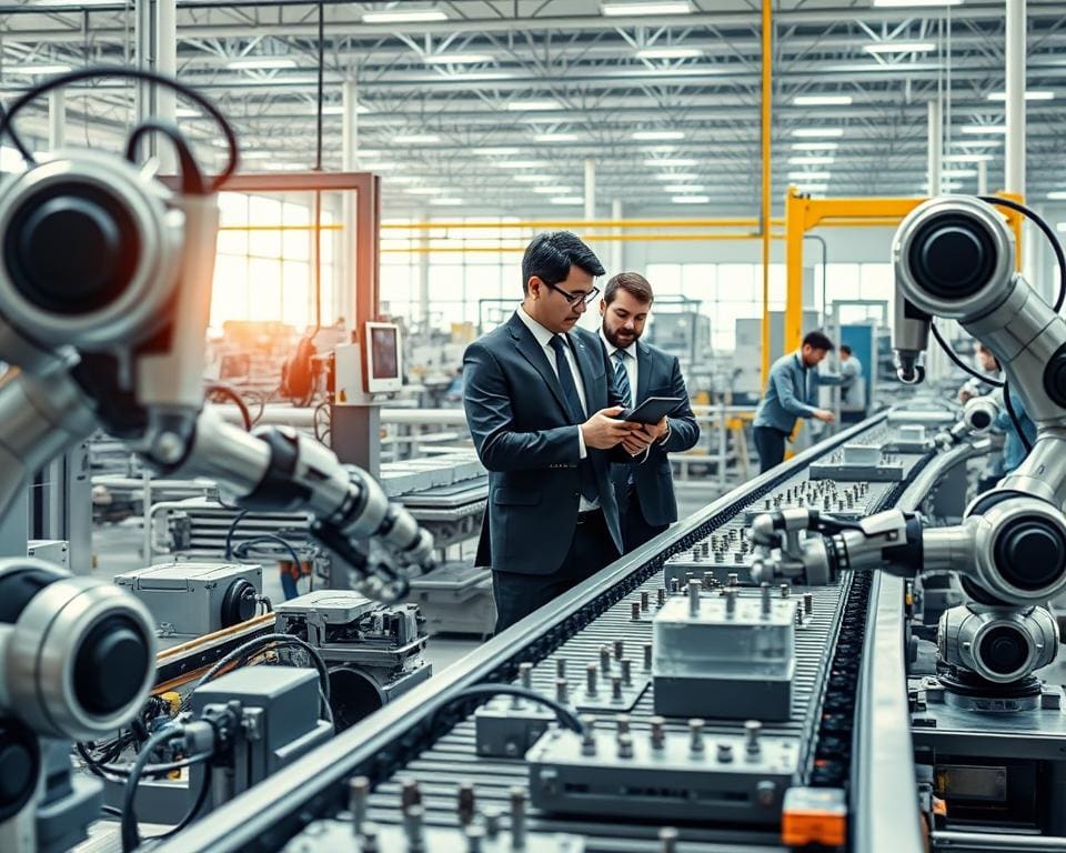 Wie beeinflusst Automatisierung Produktionsabläufe?