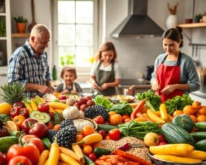 Wie beeinflusst Ernährung die Lebensqualität?