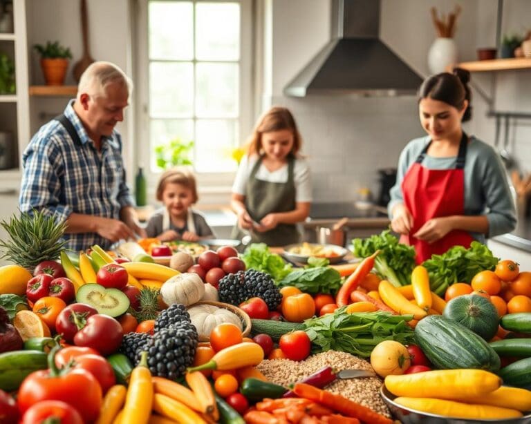 Wie beeinflusst Ernährung die Lebensqualität?