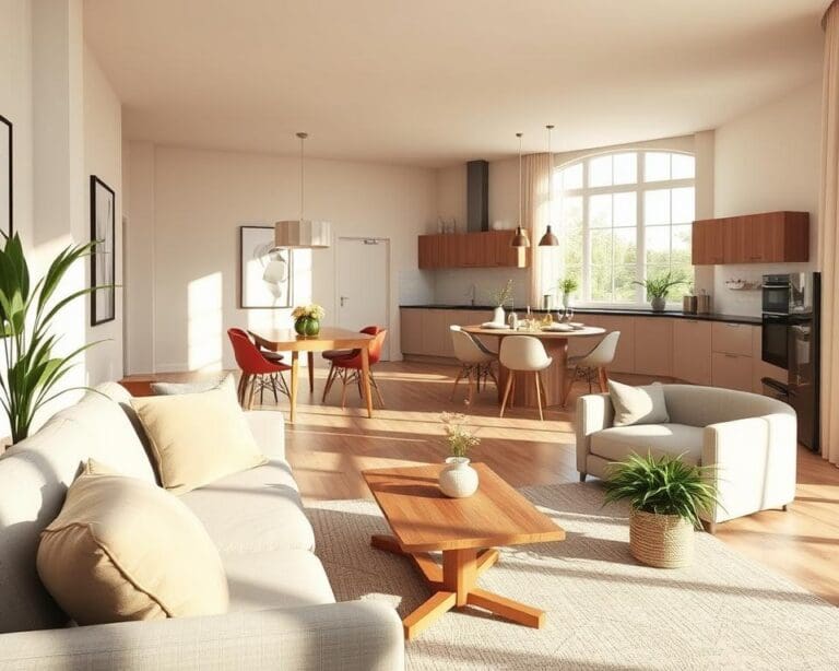 Wie beeinflusst Raumaufteilung das Wohngefühl?