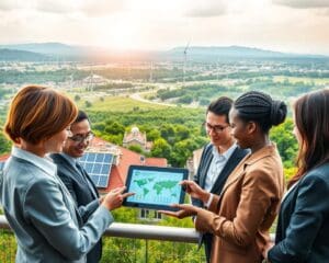 Wie beeinflusst Technologie nachhaltige Entwicklung?