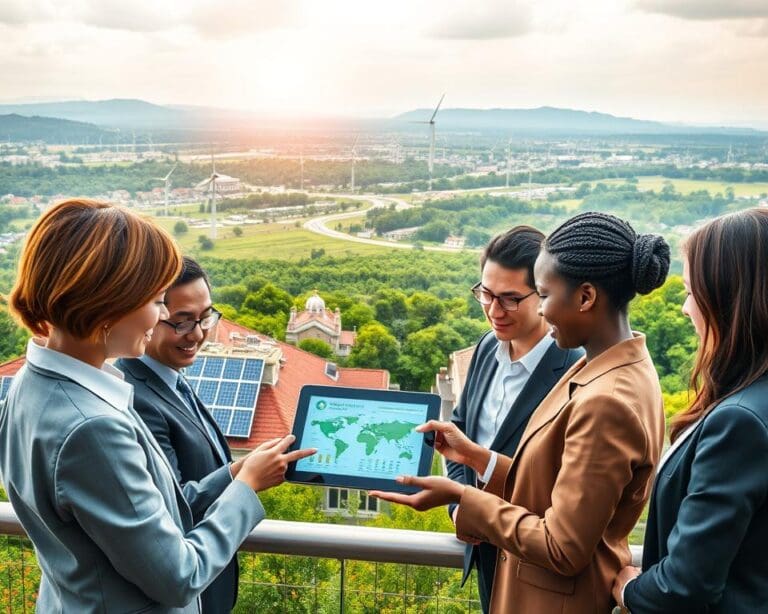 Wie beeinflusst Technologie nachhaltige Entwicklung?