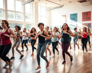 Wie bleibt man durch Tanzen fit?