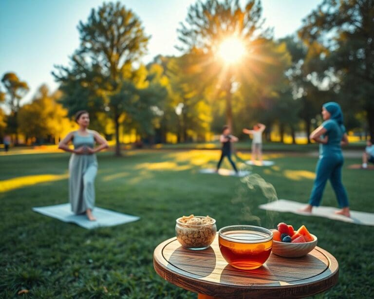 Wie entwickelt man gesunde Alltagsroutinen?