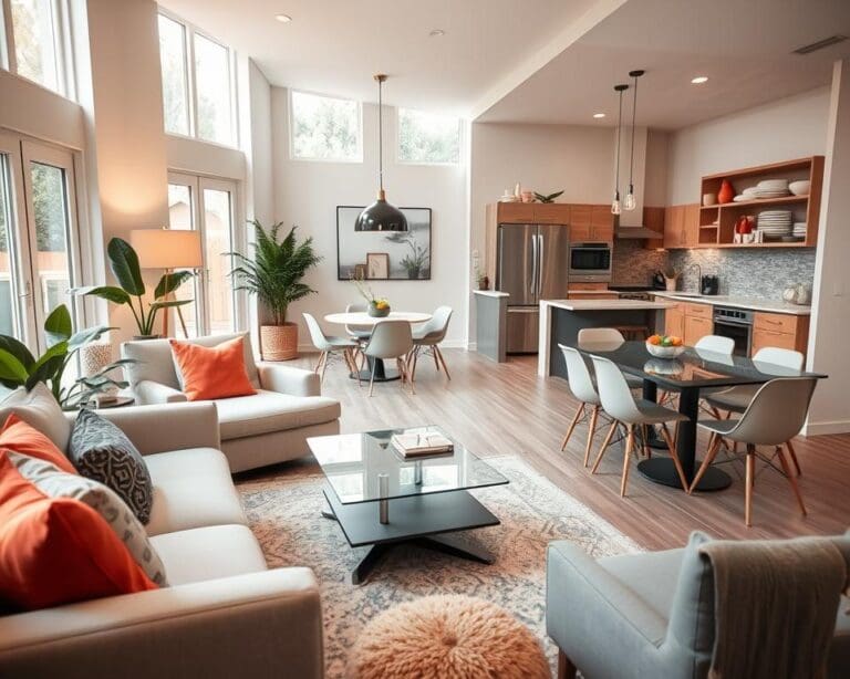 Wie gestaltet man Wohnräume funktional und stilvoll?