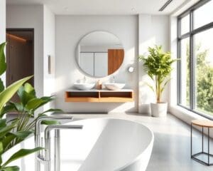 Wie gestaltet man ein Badezimmer zeitgemäß?