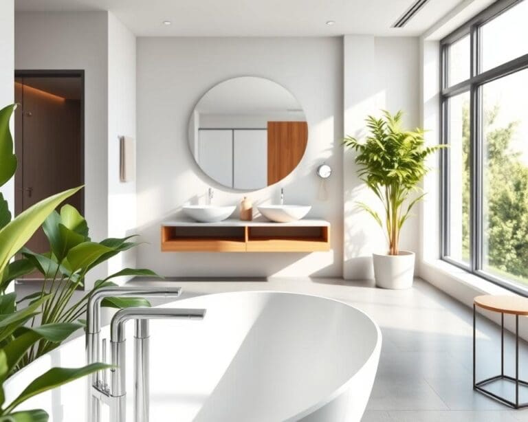 Wie gestaltet man ein Badezimmer zeitgemäß?