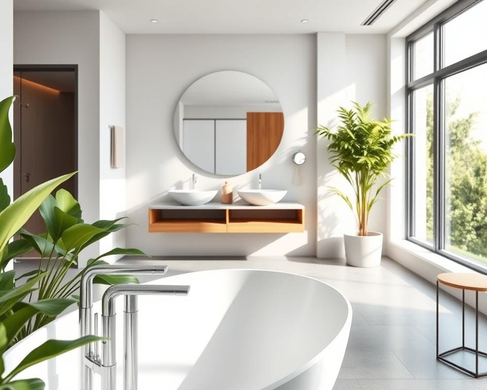 Wie gestaltet man ein Badezimmer zeitgemäß?