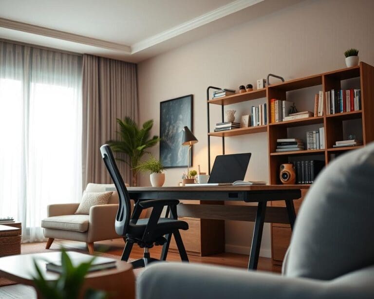 Wie gestaltet man ein Homeoffice im Wohnraum?