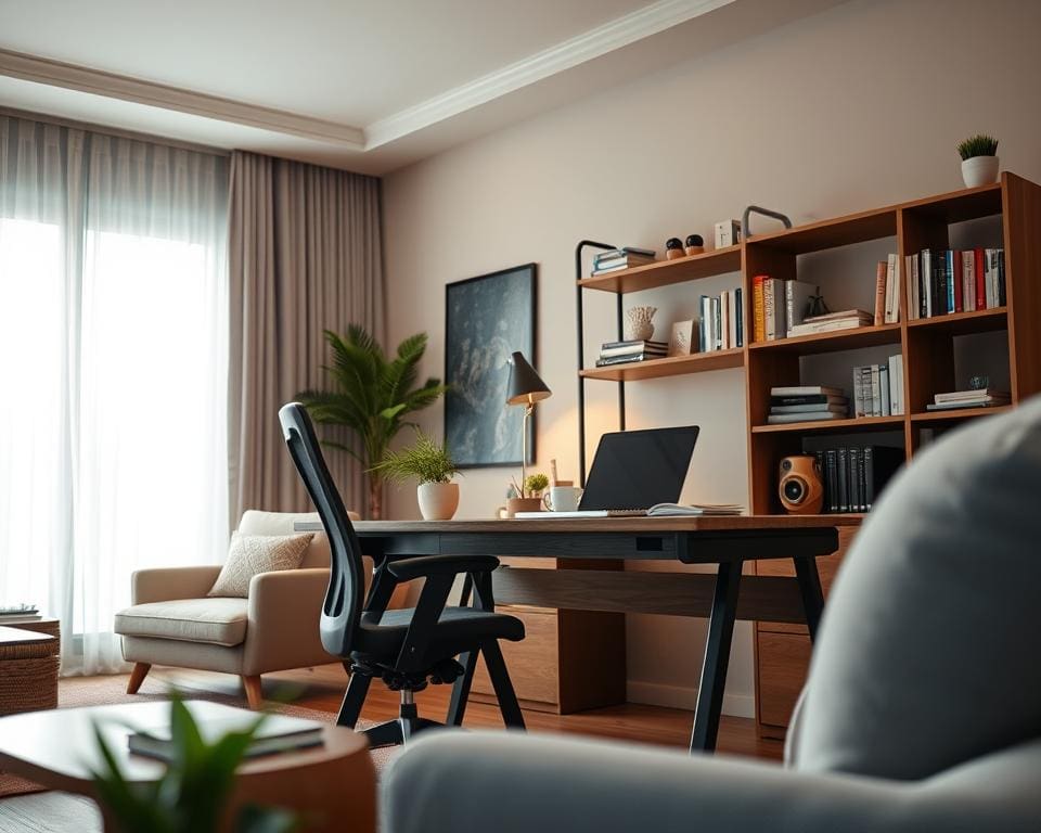 Wie gestaltet man ein Homeoffice im Wohnraum?