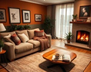 Wie gestaltet man ein gemütliches Wohnzimmer?