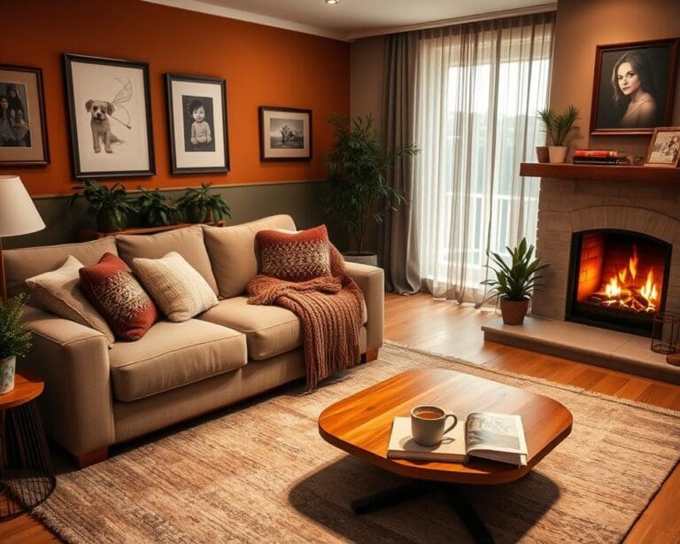 Wie gestaltet man ein gemütliches Wohnzimmer?
