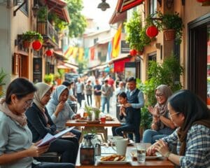 Wie integriert man neue Routinen im Ausland?