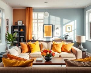 Wie kombiniert man Farben im Wohnraum?