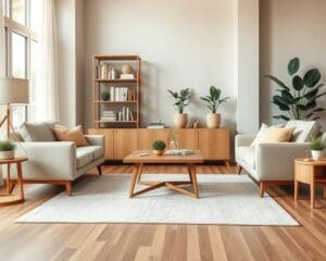 Wie kombiniert man Möbel harmonisch?