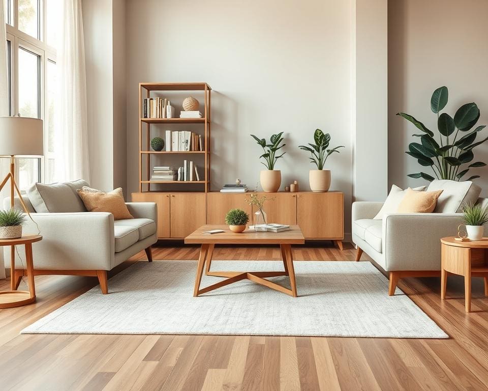 Wie kombiniert man Möbel harmonisch?