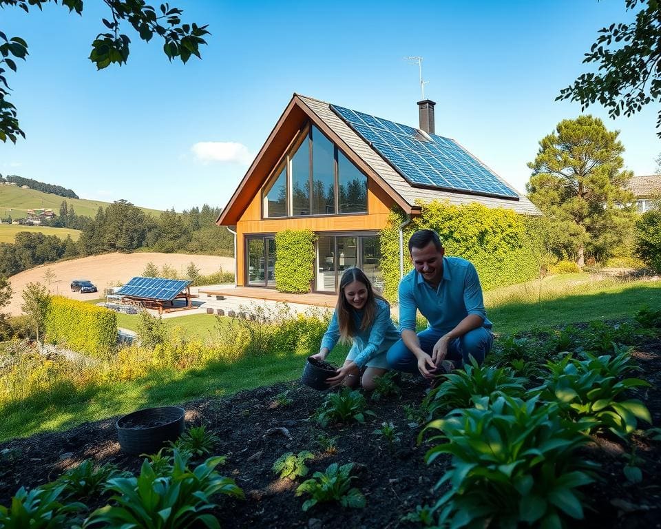 Wie macht man das Haus klimafreundlich?