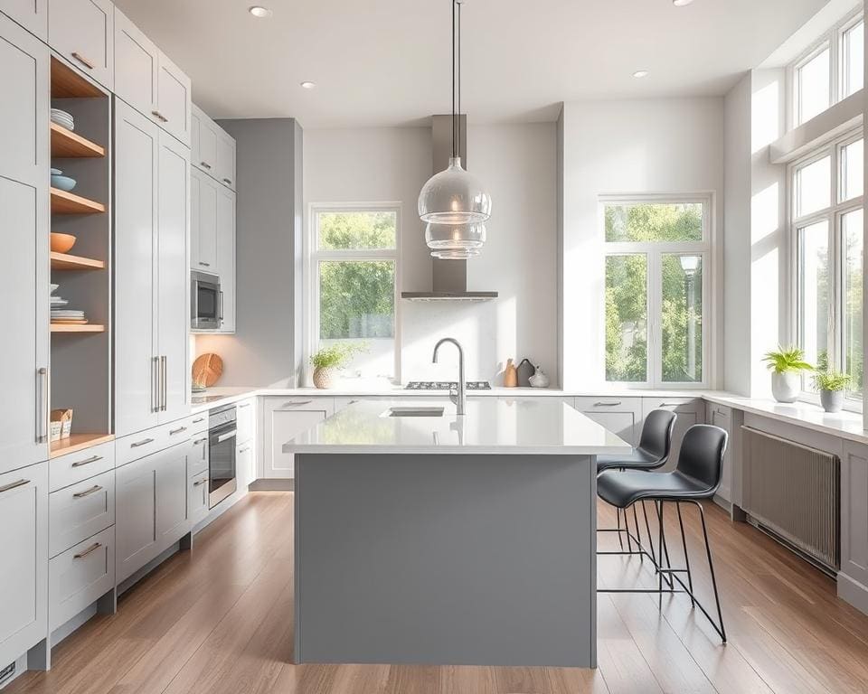 Wie modernisiert man eine Küche effizient?