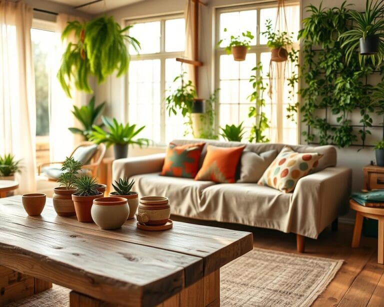 Wie plant man eine nachhaltige Wohnungseinrichtung?