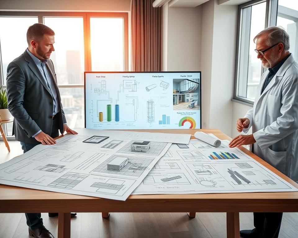 Wie plant man eine neue Heizungsanlage?