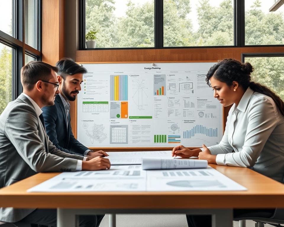 Wie plant man energetische Sanierung?