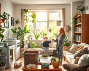 Wie reduziert man CO₂ im Haushalt?