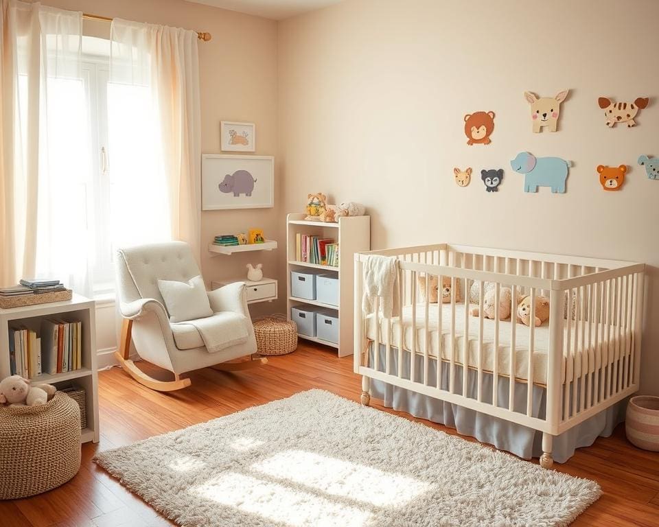 Wie richtet man ein Babyzimmer richtig ein?