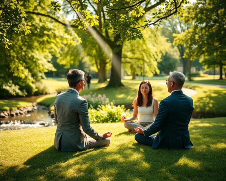 Wie stärkt Achtsamkeit das innere Gleichgewicht?