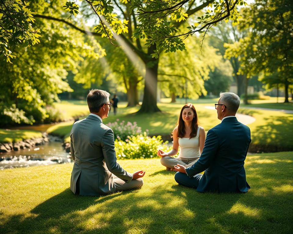 Wie stärkt Achtsamkeit das innere Gleichgewicht?