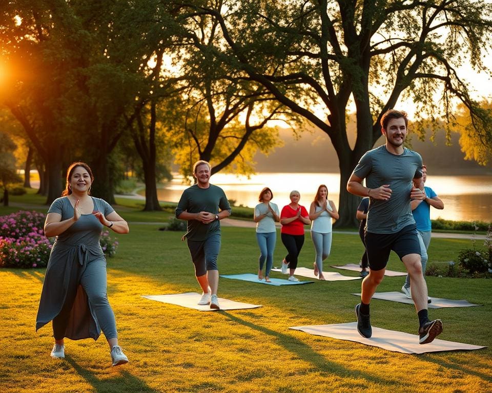 Wie stärkt Bewegung das Wohlbefinden?