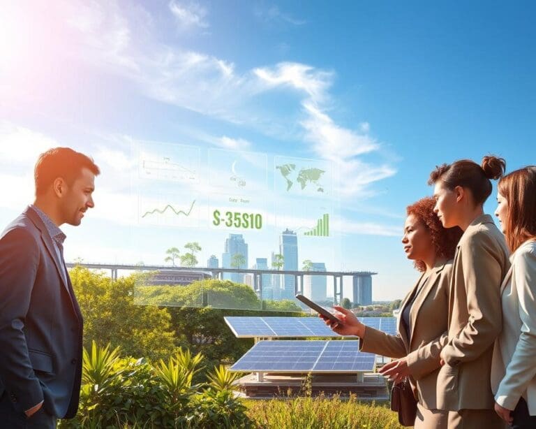 Wie tragen digitale Lösungen zur Nachhaltigkeit bei?