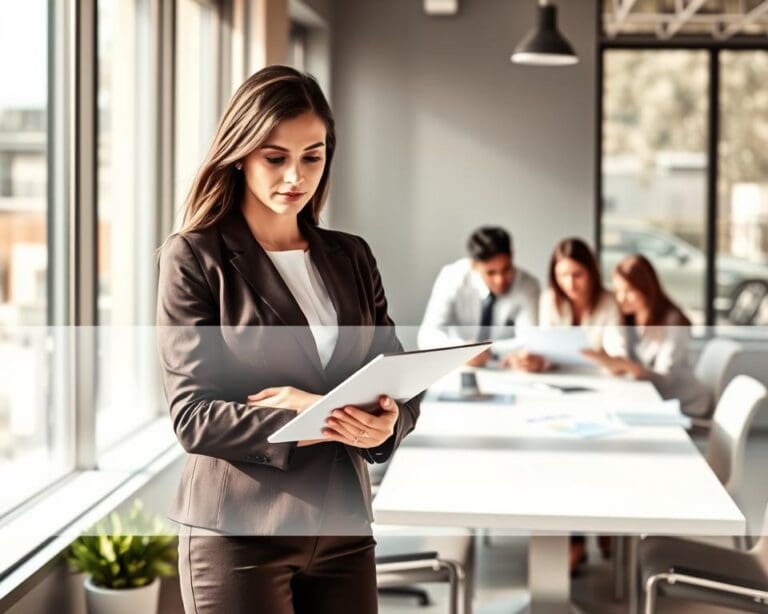 Wie unterstützt ein HR-Manager Unternehmen?