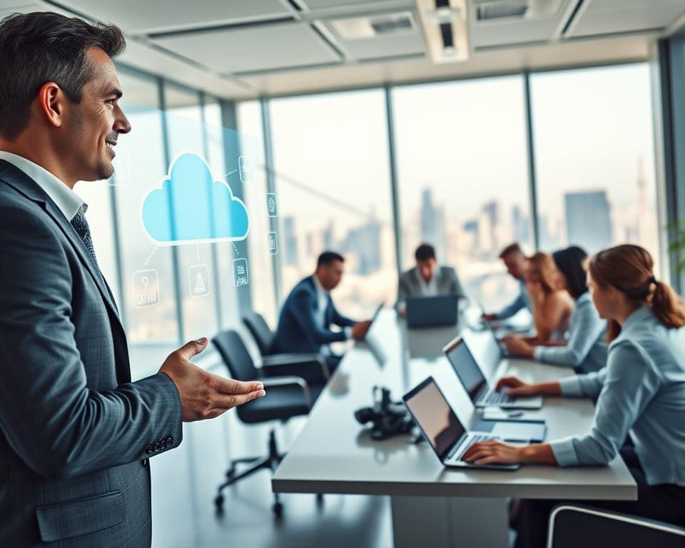 Wie verändern Cloud-Lösungen Geschäftsprozesse?