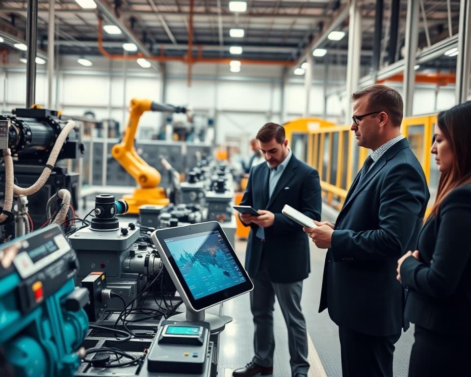 Wie verändern IoT-Systeme industrielle Prozesse?