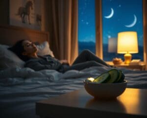 Wie verbessert Schlaf das Hautbild?