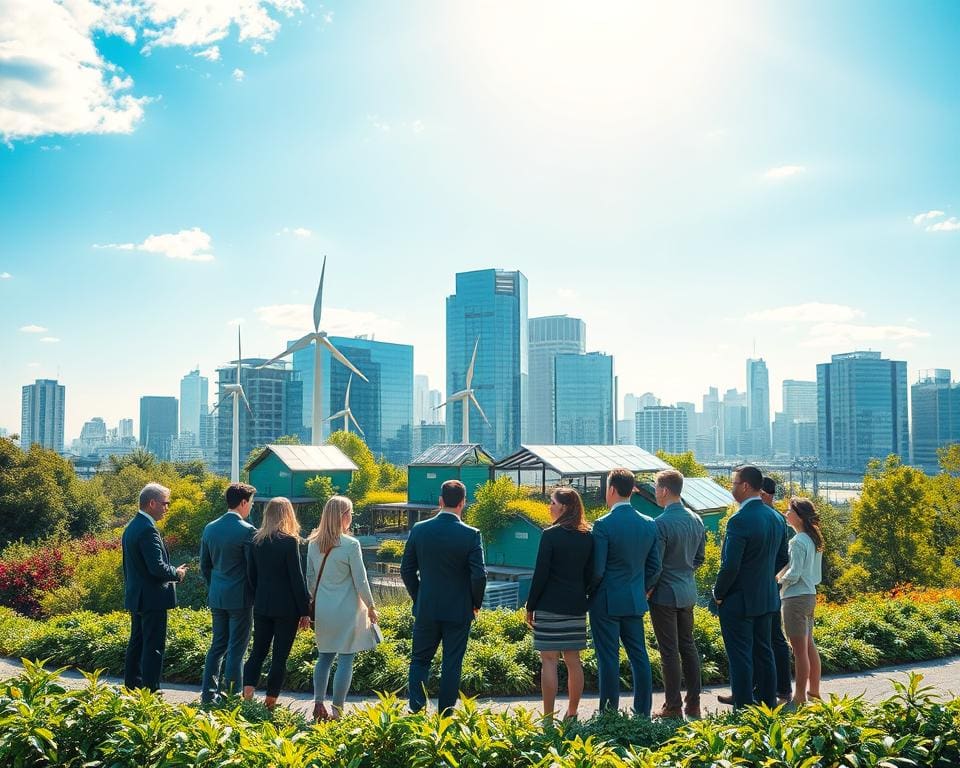 Wie verbindet man Fortschritt und Nachhaltigkeit?
