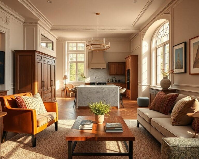 Wie wertet man eine Altbauwohnung auf?