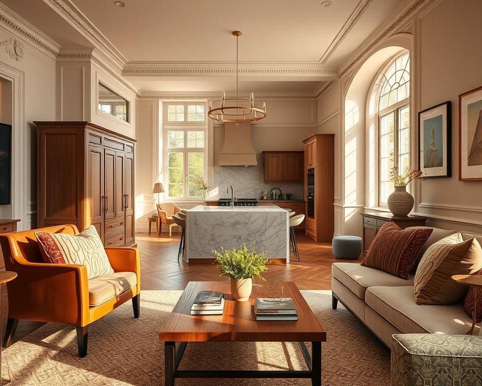 Wie wertet man eine Altbauwohnung auf?