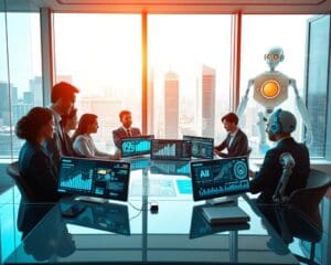 Wie wirkt sich künstliche Intelligenz auf Unternehmen aus?