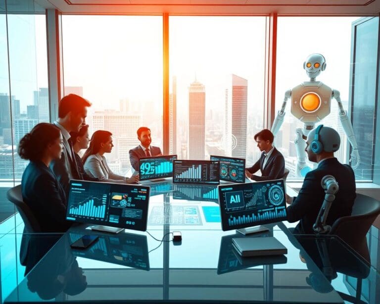 Wie wirkt sich künstliche Intelligenz auf Unternehmen aus?